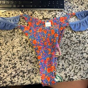 Strawberry Milk Mob Electric Smooch Swim Bottom